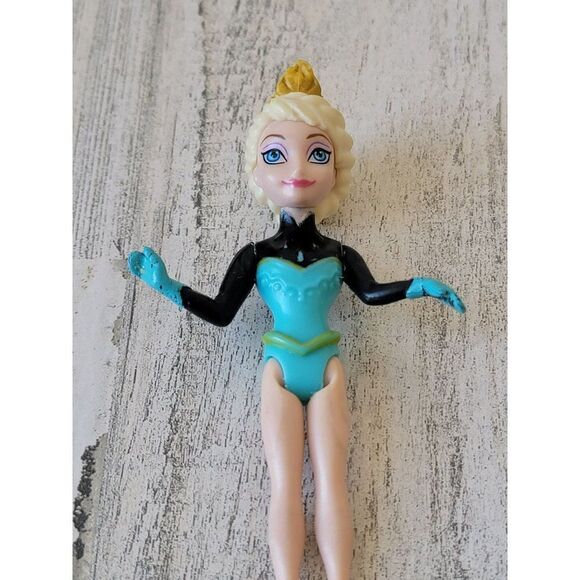 Mattel 2013 Queen Elsa snow princess Disney Pixar toy figure - Picture 2 of 4